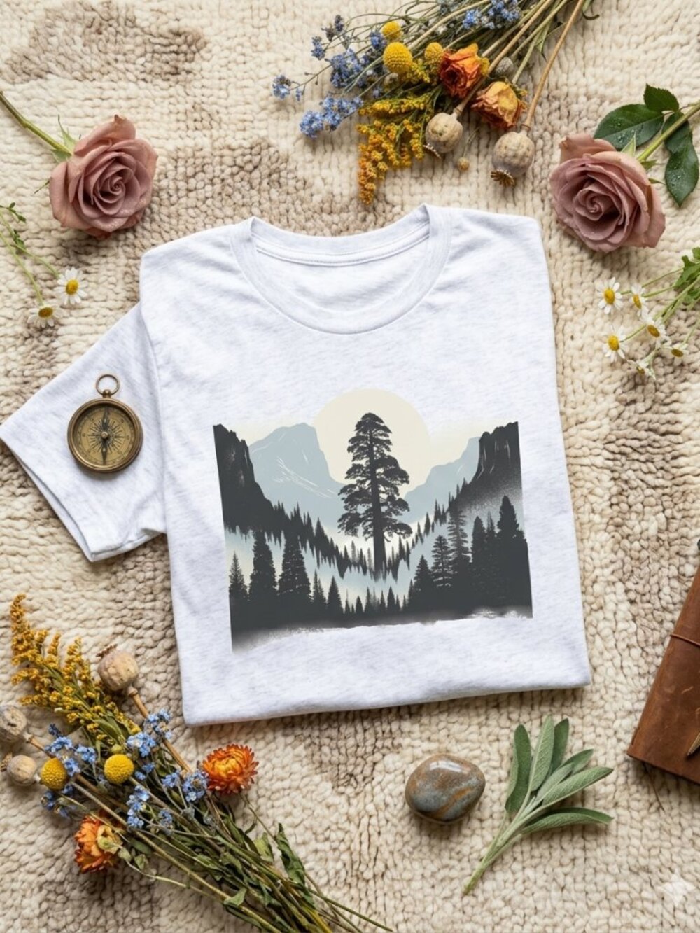 Men's Sequoia National Park T-Shirt